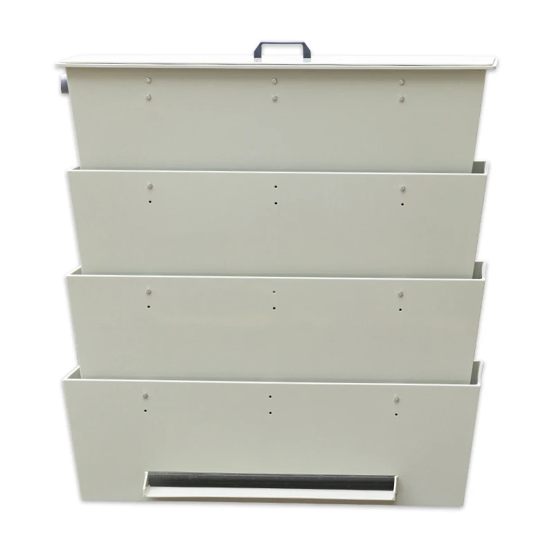 فلتر باتريات برجي من كلوزون لحوض السمك وبركة الكوي، فلتر ترشيح مائي لمعالجة المياه