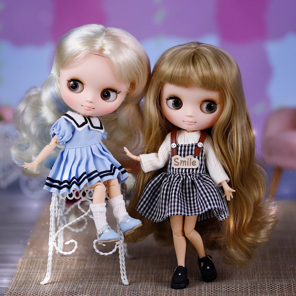 

ICY DBS Blyth Middie Doll 20cm Height Joint Body Neo 1/8 BJD