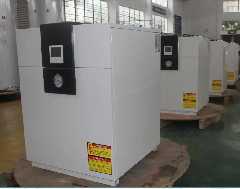 Folansi 15KW Geothermal Heat Pump Water Source R32  R290 Inverter Heat Pump Heating Cooling China Factory