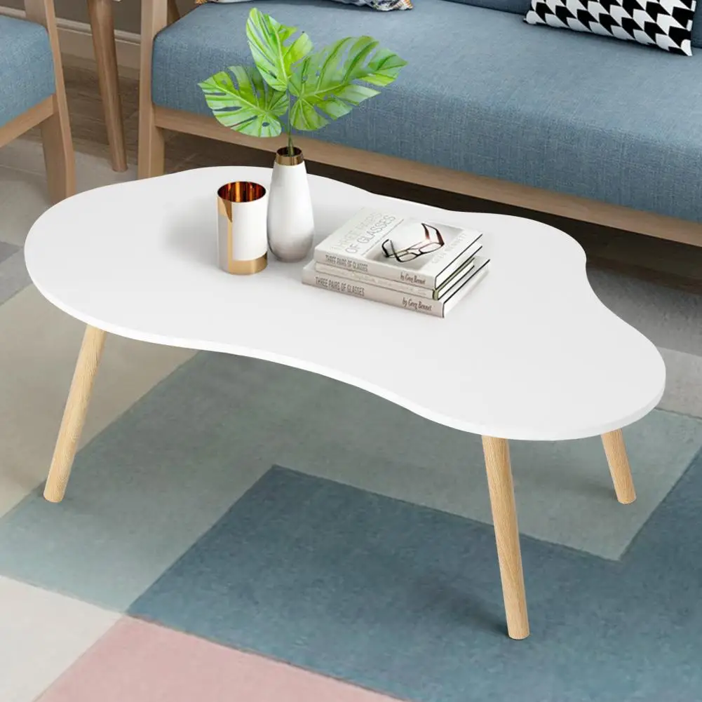 Coffee Table Furniture Mini Restaurant Table Basse Pour Salon Side Table Living Room Luxury His Desk Floating Window Balcony