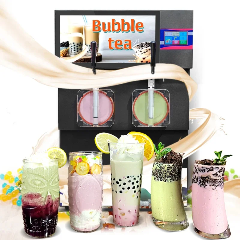 Kolice Frozen Drink Juice Machine Milchshake Frozen Joghurt Slush Slushy Machine Icee Granizadora Smoothie Machine