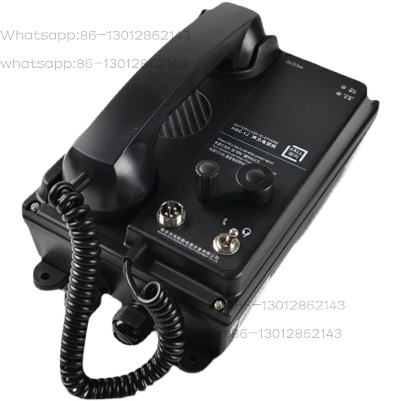 

2025 NEW Marine anti-noise embedded wall-mounted straight-through gated sound phone HSC-1Q/1G/12J/G/Q
