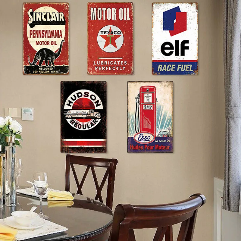 Metal Wall Signsvin…