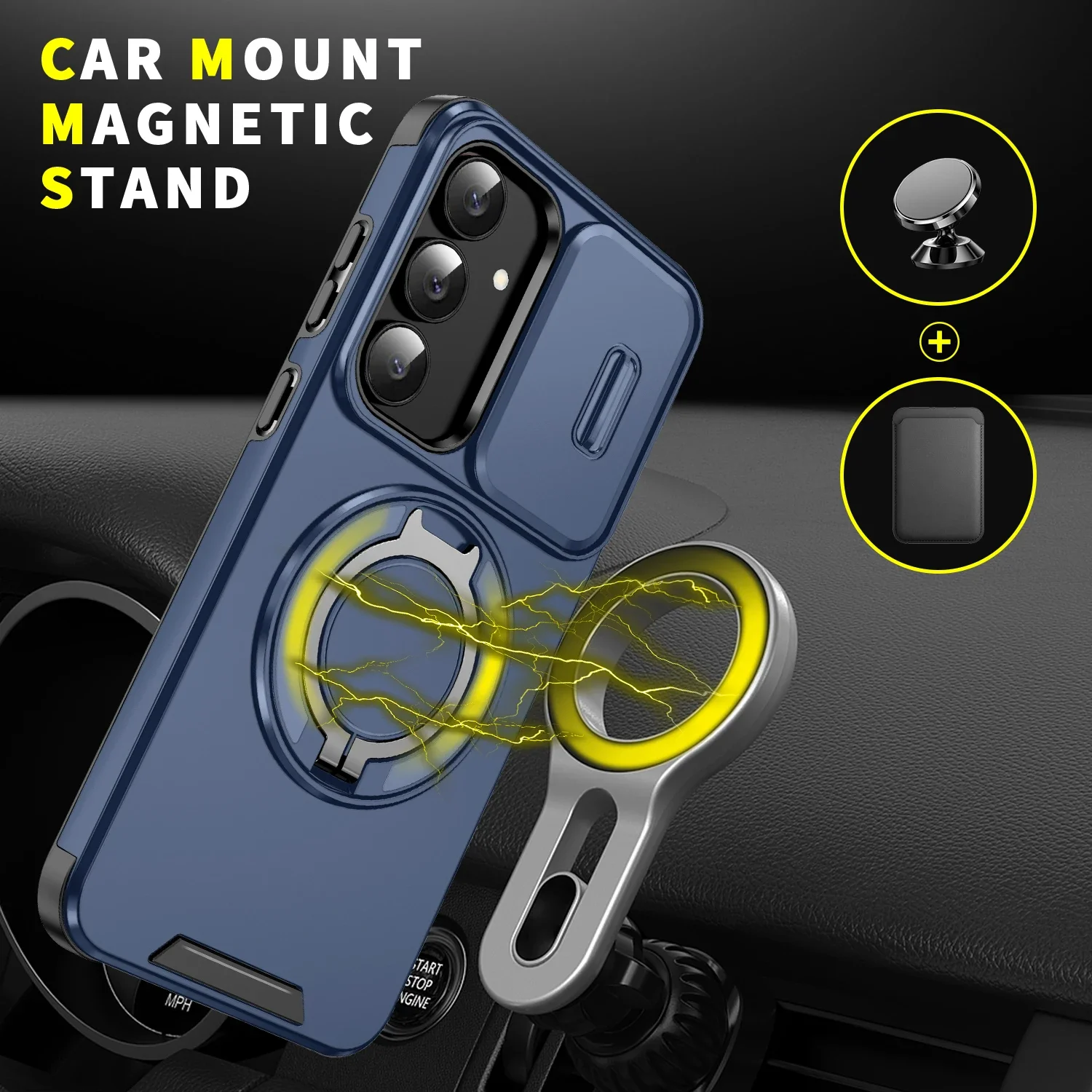 حافظة حماية خلفية لهاتف سامسونج جالاكسي S25 FE A17 5G S24 Ultra S23 S22 Plus S21 A56 A36 A16 A5 A35 A15 #2