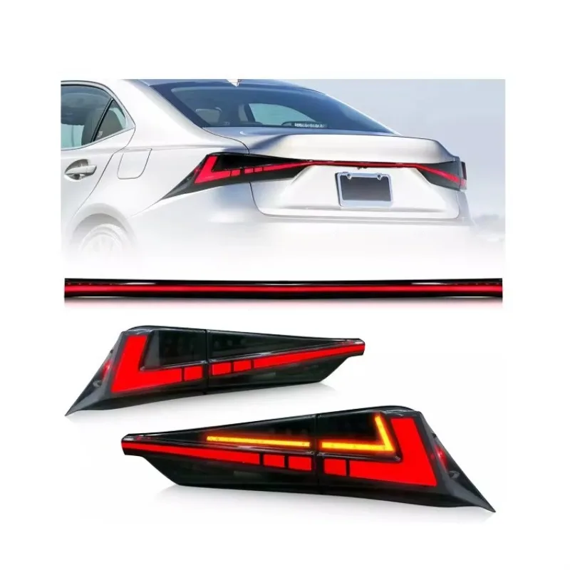 

Zhengwo Factory High Quality RGB LED Tail Light For Lexus IS250 IS350T IS300H 2013-2021 Car Accessory Assembly Back Lamp