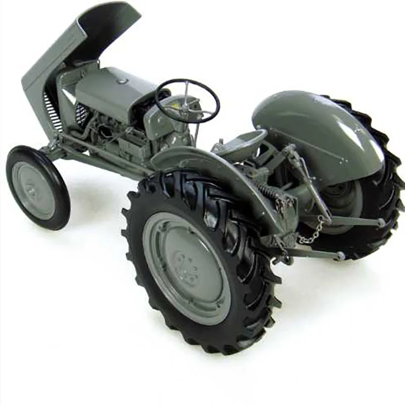 UH Diecast 1:16 Scale MF TEA 20 Massey Ferguson Tractor Alloy Farm Vehicle Toy Collection Souvenir Display 2690