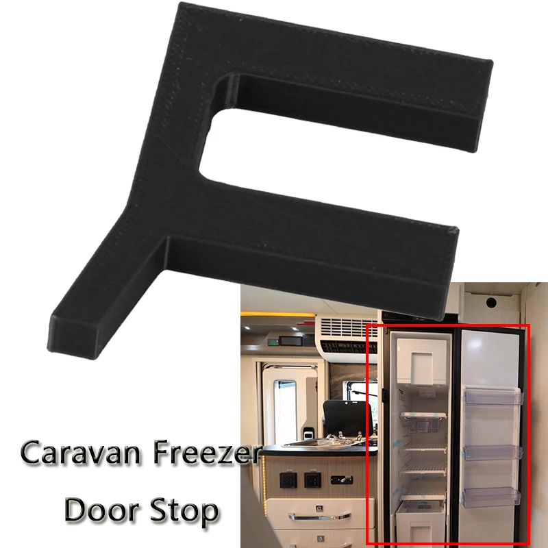 1 шт., дверной стопор для морозильной камеры на колесах-небольше