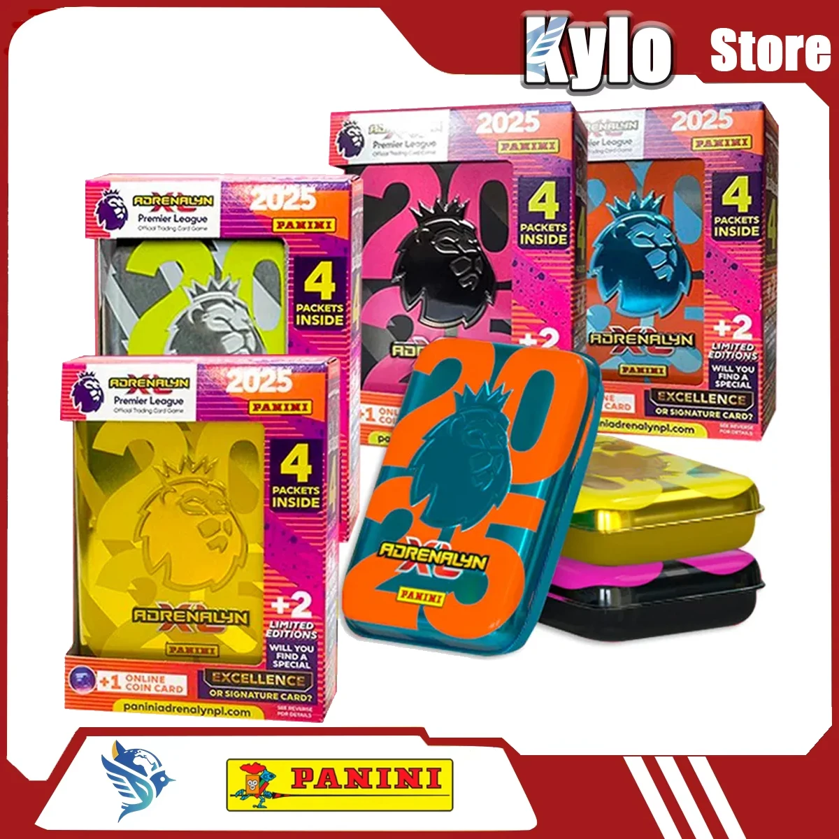 

2025 Panini Premier League Canned Premier League Star Cards For Manchester United Football League Card Collection Signature Card