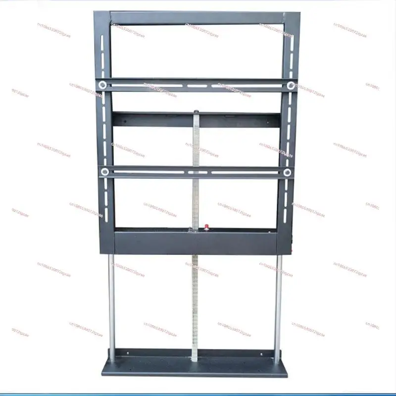 TV elevator automatic hidden cabinet electric remote control machine rotary telescopic bracket 27-80 LCD lifting bracket