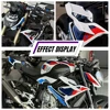 オートバイのフロントガラス,空力スポイラー,bmw s1000r,m1000r,2021, 2022, 2023 s,1000 r,新品 6