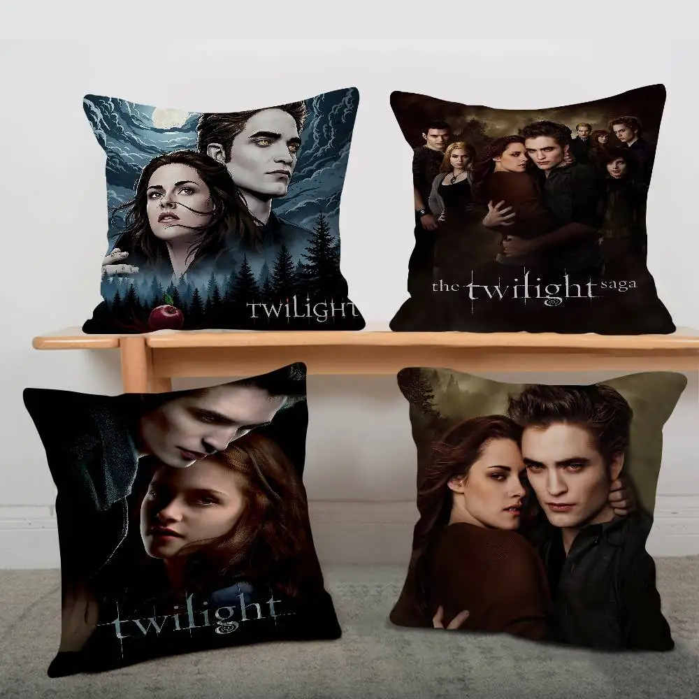 The Twilight Saga Edward Cullen Vampire Pillow Gifts Home Office Furnishings Bedroom Sofa Car Cushion Cover case 45x45cm