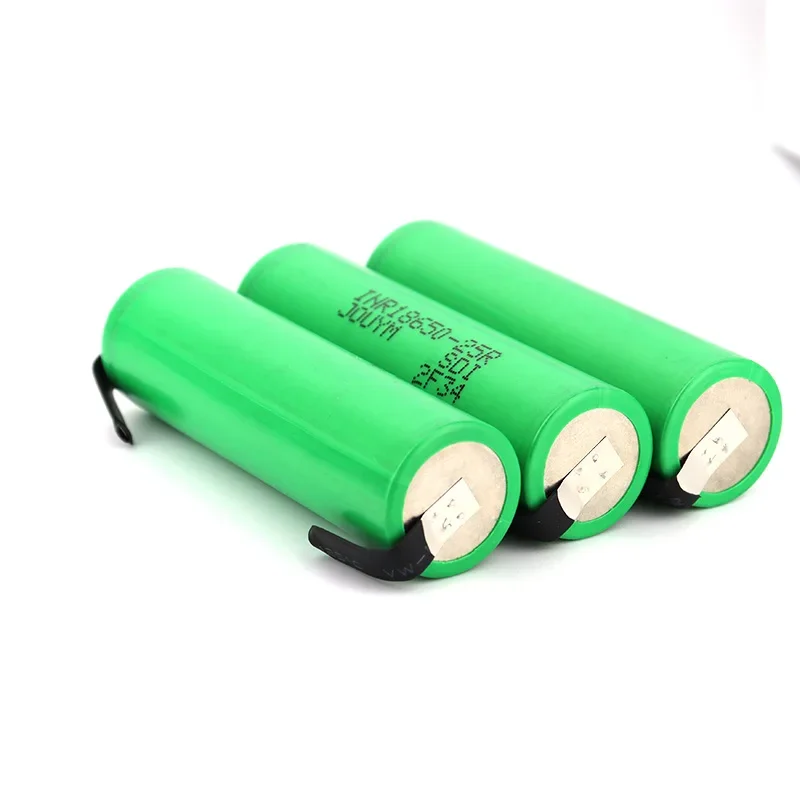 18650 High power discharge Battery 25R 3.7V 2500mAh