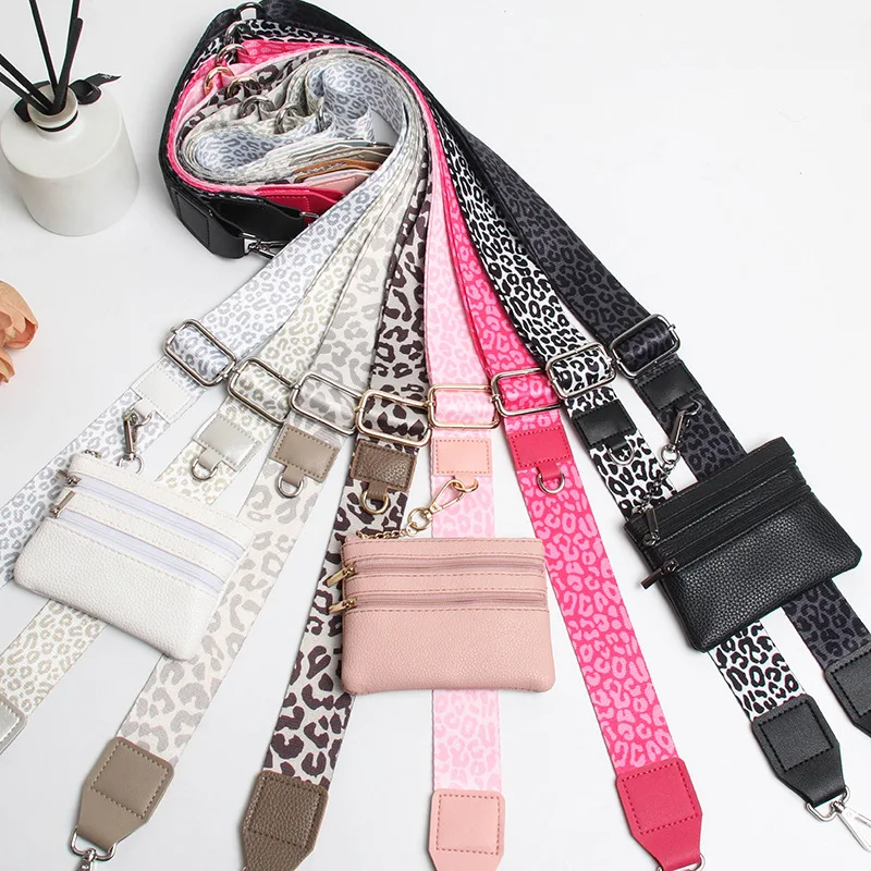

New Bag Accessories Mobile Phone Removable Wrist Strap Multi-purpose Strap Small Bag Diagonal Span Shoulder Strap Adjustable