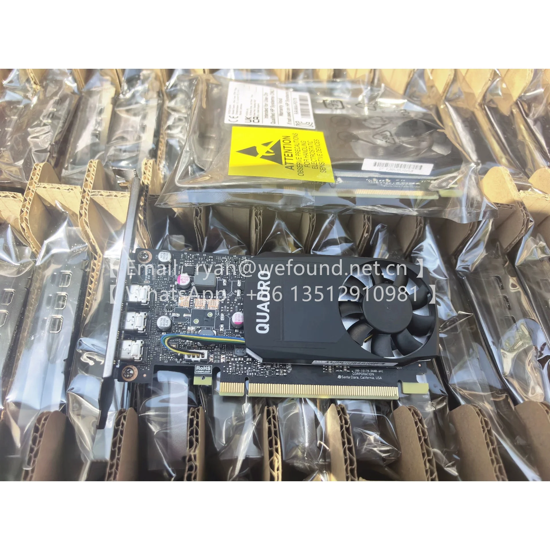 

P400 P600 P620 2G P1000 4G Graphic Card GPU & Video Graphics Device