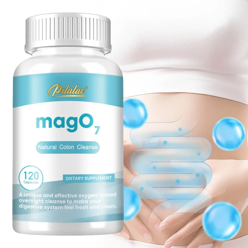 

MagO7 — Очищение и детокс Natural Colon — снимает случайные запоры, смягчает табуреты, снимает разглаживание
