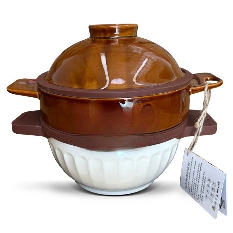 

Steam pot, special for steam pot chicken, steamer ceramic stew cup