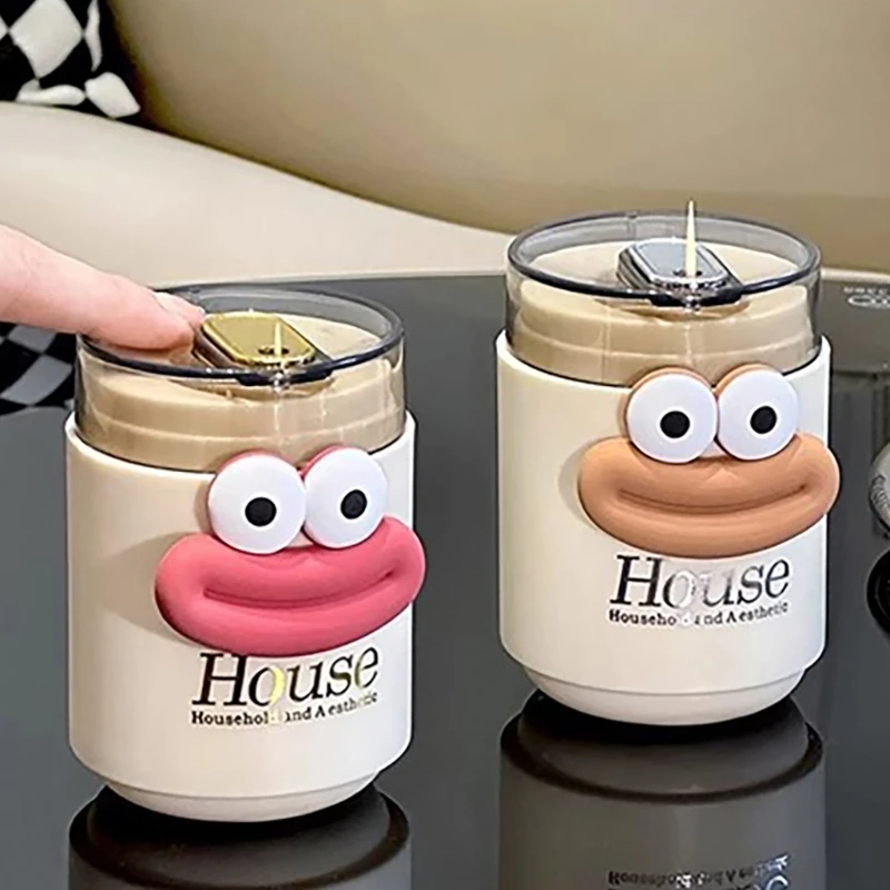 Cartoon Popping Up Toothpick Case Elegant Toothpick Storage Box Kitchen Accessories Toothpick Holders for Toothpick