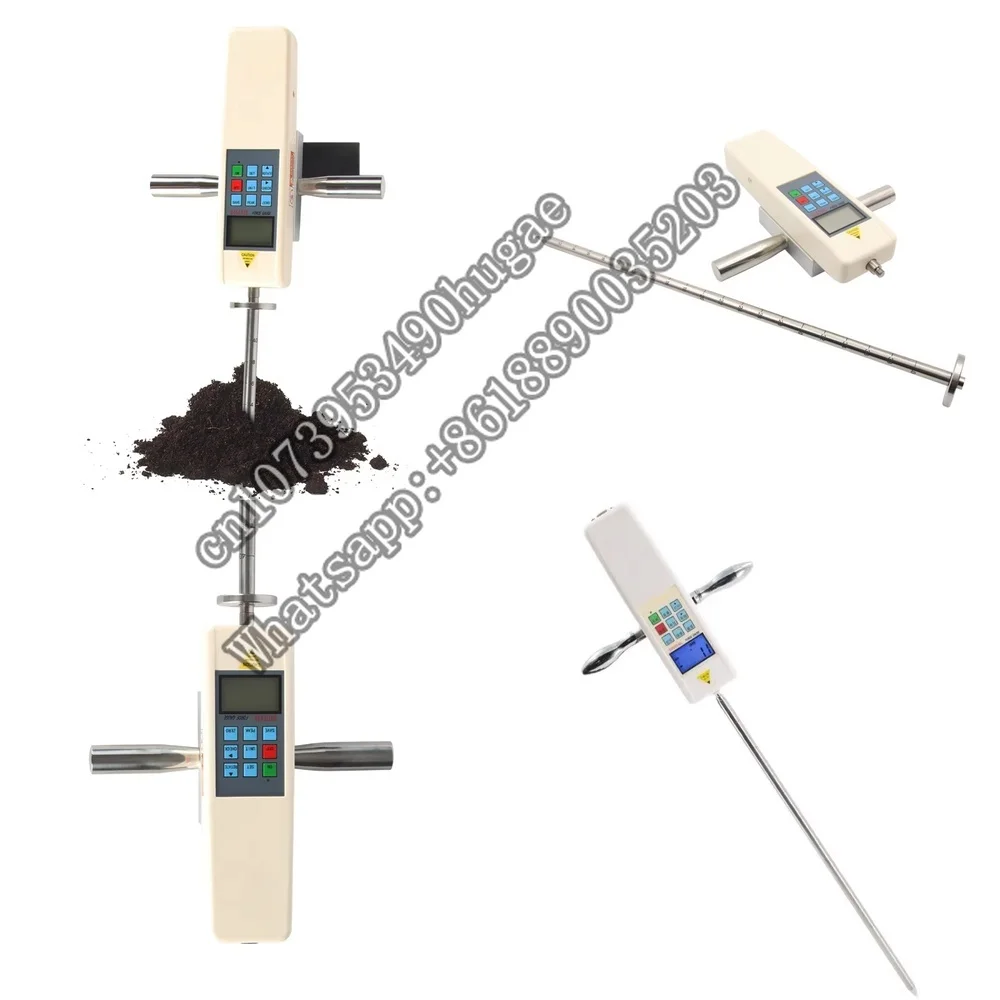 Portable High Precision Digital Soil Hardness Tester for Multinational Electronic Power Supplies for Arduino Raspberry Pi for