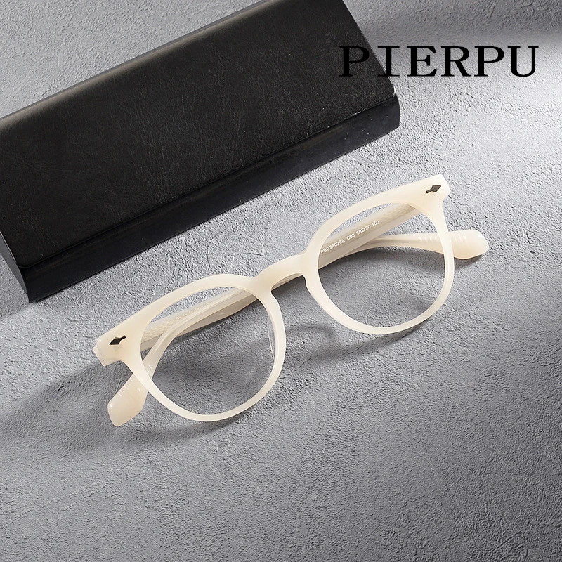 

Japanese Vintage Retro Optical Eyeglasses frame men women computer eyewear myopia Prescription eyeglasses luxury brand glasses