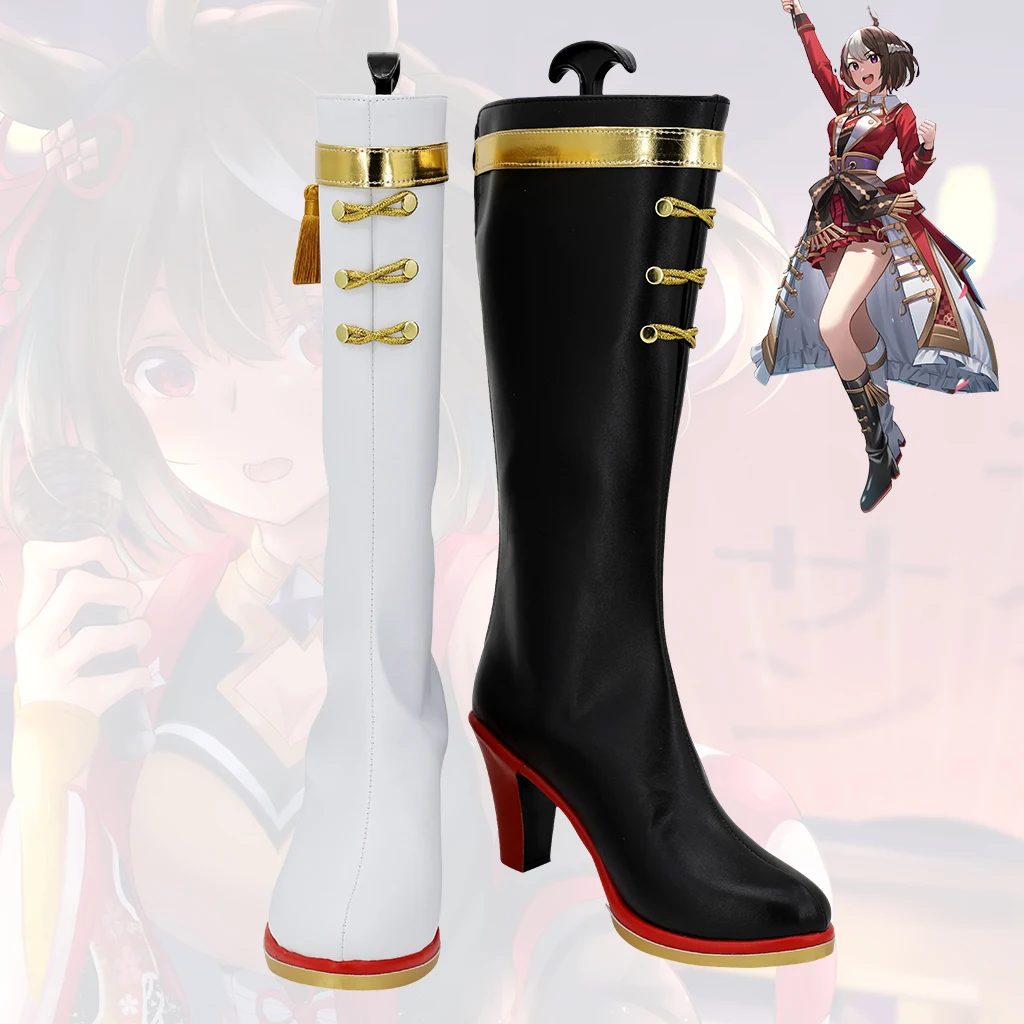 

Special Week Shoes Pretty Derby Cosplay Boots