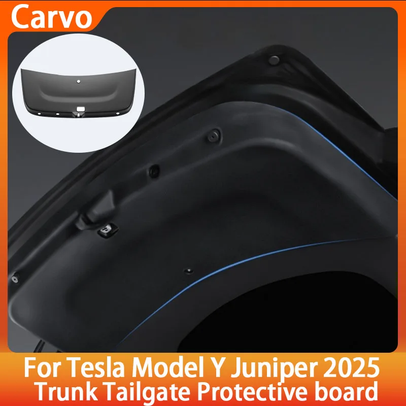 

For Tesla Model Y Juniper Trunk TPE Protective Pad Anti-dirty Pad Trunk Scratch Mat New Model Y 2025 Tailgate Protective Mats