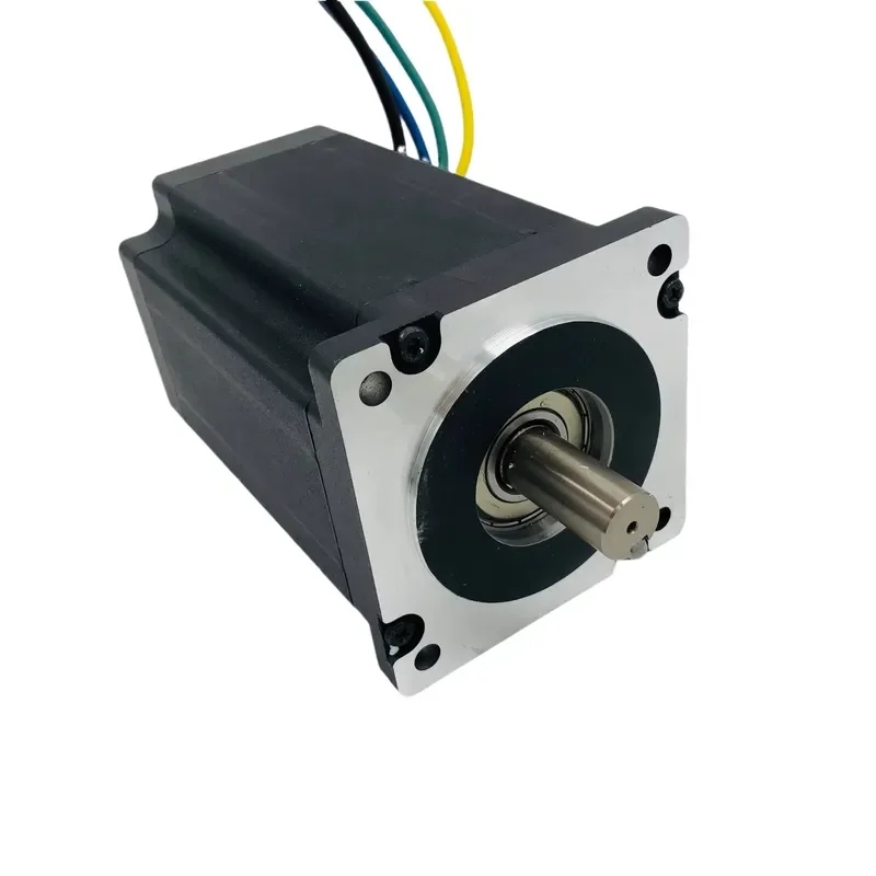 1000W High Torque Brushless DC Motor 3000RPM With NMRV063 Worm Gear Reducer For Industrial Automation Equipment Drive System