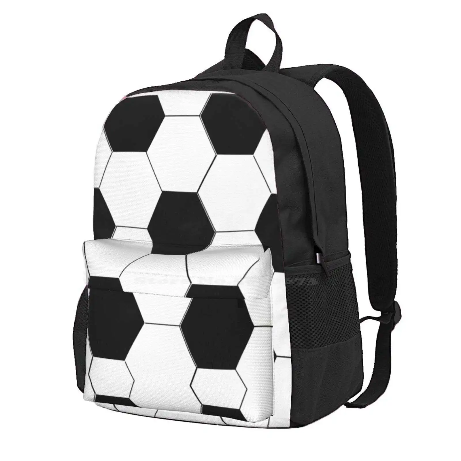 Man Cave Soccer Ball Football Design For Sports Lovers By Ozcushionstoo Hot Sale Schoolbag Backpack Fashion Bags Soccer Ball