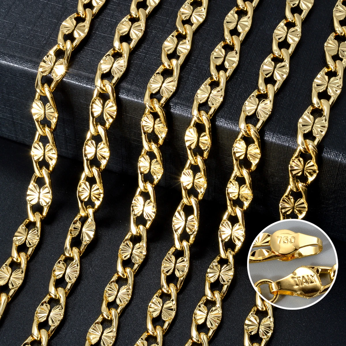 Sunny Stainless Steel Women\'s Necklace Stylish and Cute Multiple Chain Length Styles Suitable for Daily Wear Jewelry for Women