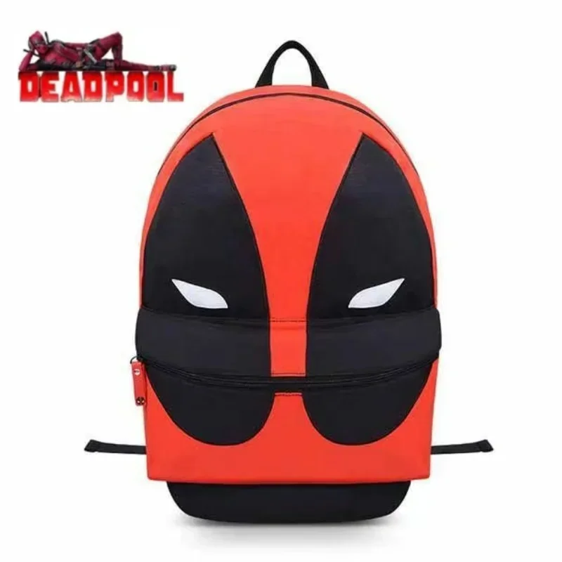 

New Deadpools School Bag Travel Storage Backpack Fashion Simple Bags Boy and Girl Student Back To Schools Gifts Children's Prize