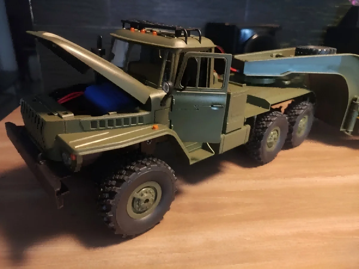 WPL B36-3 Remote Control Car 1:16 simulation B-36 car RC CAR Military Vehicles Soviet Ural Military Vehicle Truck Off-road Truck