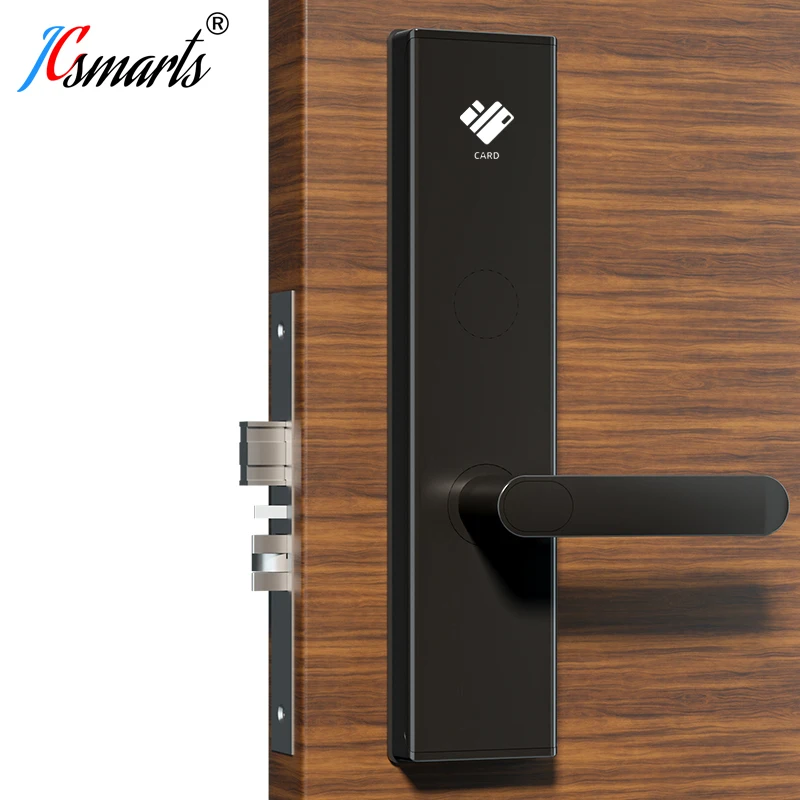 Smart hotel door locks