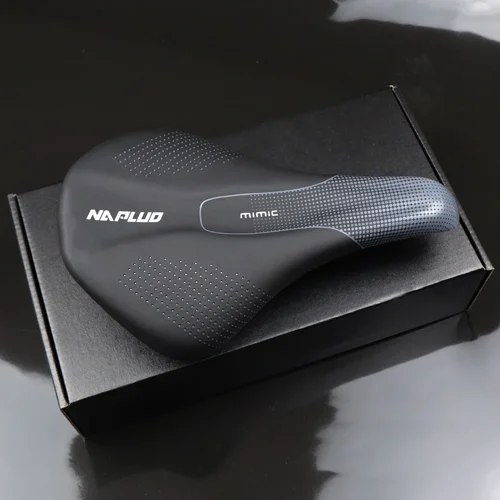 Imagen 1 del producto Cojín ultraligero para bicicleta de montaña, sillín ancho de 155mm, accesorios para ciclismo S Boody