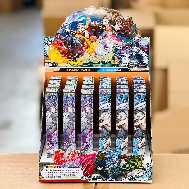 

Hot Selling Cartoon Version Ghost Slayer Blade New Press Neutral Pen Shot 22 Rounds 24 Student Stationery High Appearance Cute