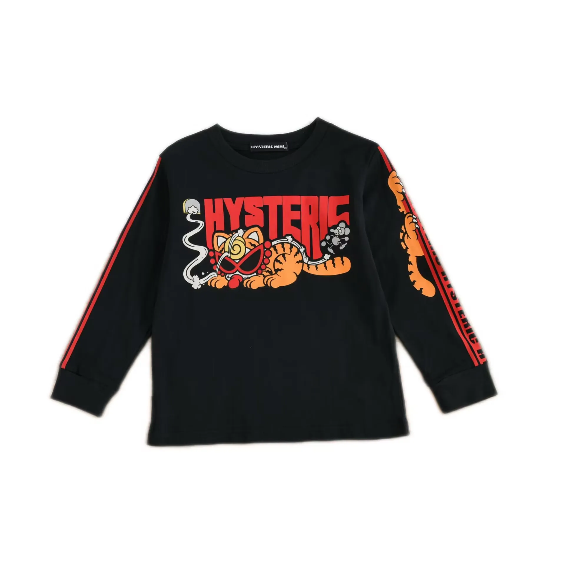 

New Kids T-Shirt Boys Girls Cartoon Print Long Sleeve Cotton Tees Japanese Loose Fit Top for Spring Autumn Casual Streetwear