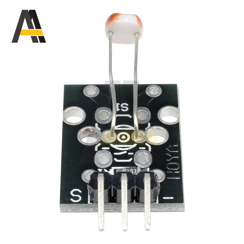 KY-018 Photoresistor โมดูลสำหรับ Arduino AVR PIC เซนเซอร์รังสีอัลตราไวโอเลตอินฟราเรดที่มองเห็นได้ Photoresistor ดิจิตอลโมดูล