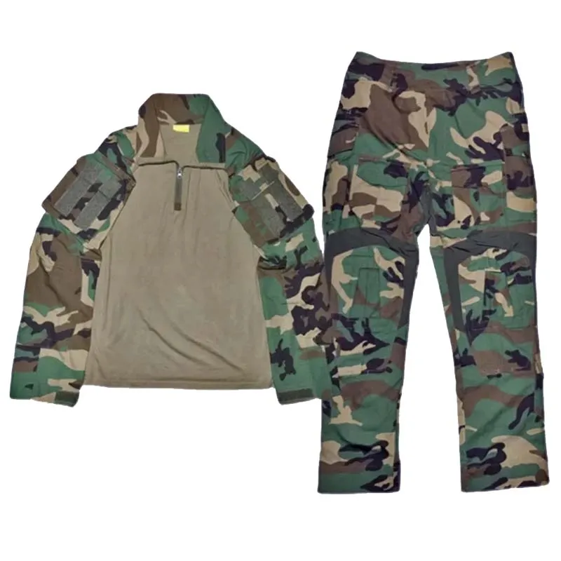 Pantaloni tattici Gen3 Camicie da combattimento da uomo Abbigliamento da lavoro militare Pantaloni cargo Allenamento da campeggio Pantaloni mimetici Abbigliamento da caccia per escursionismo