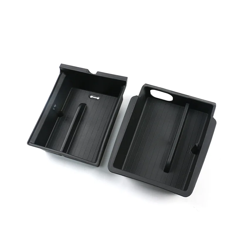 Suitable for Model3 Y Central Storage, Glasses Case, TPE Armrest Case, Storage   Storage Accessories