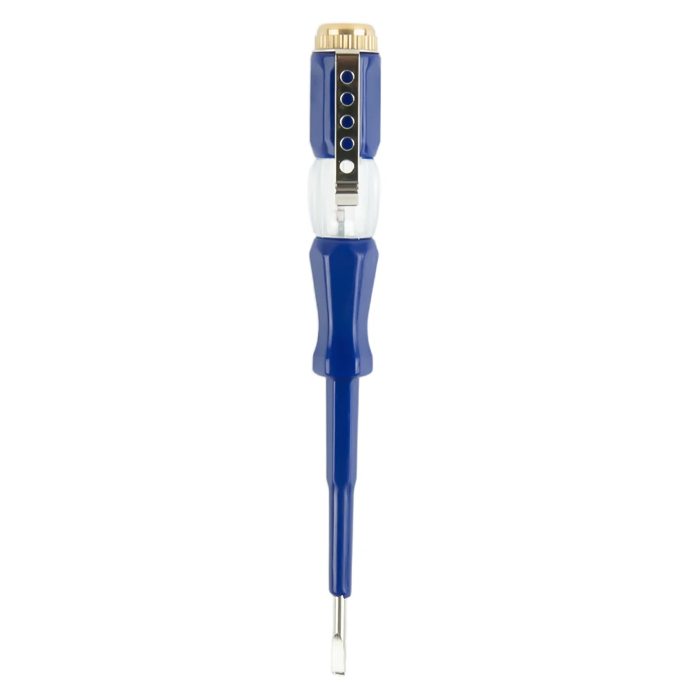 121mm Multifunctional Screwdriver Volt Test Pen Voltage Detector Electroprobe Electricity Tools Circuit Tester Plastic Handle