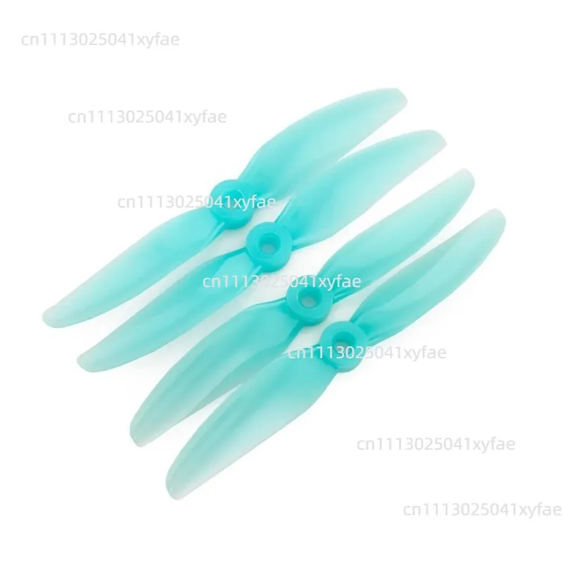 10 Pairs 5050C 2-Blade Propellers Crystal Color CW CCW 5mm Hole for 5-inch Racing Quadcopter