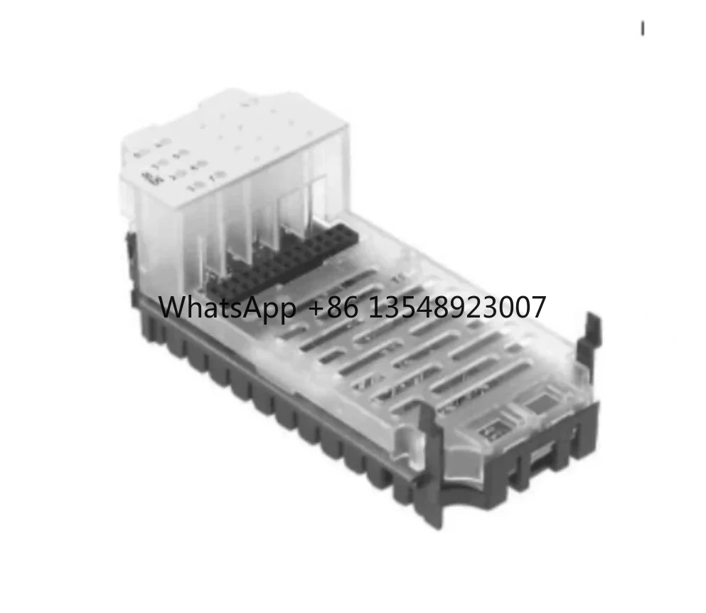 

Подходит для модуля ввода данных CPX-8DE 195750, аксессуары