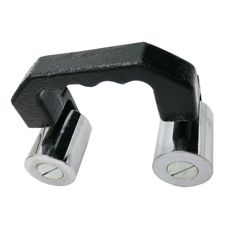 

PVC Plastic Floor Construction Tool Two-wheel Press Roller Two-segment Sports Floor Pressing Roller
