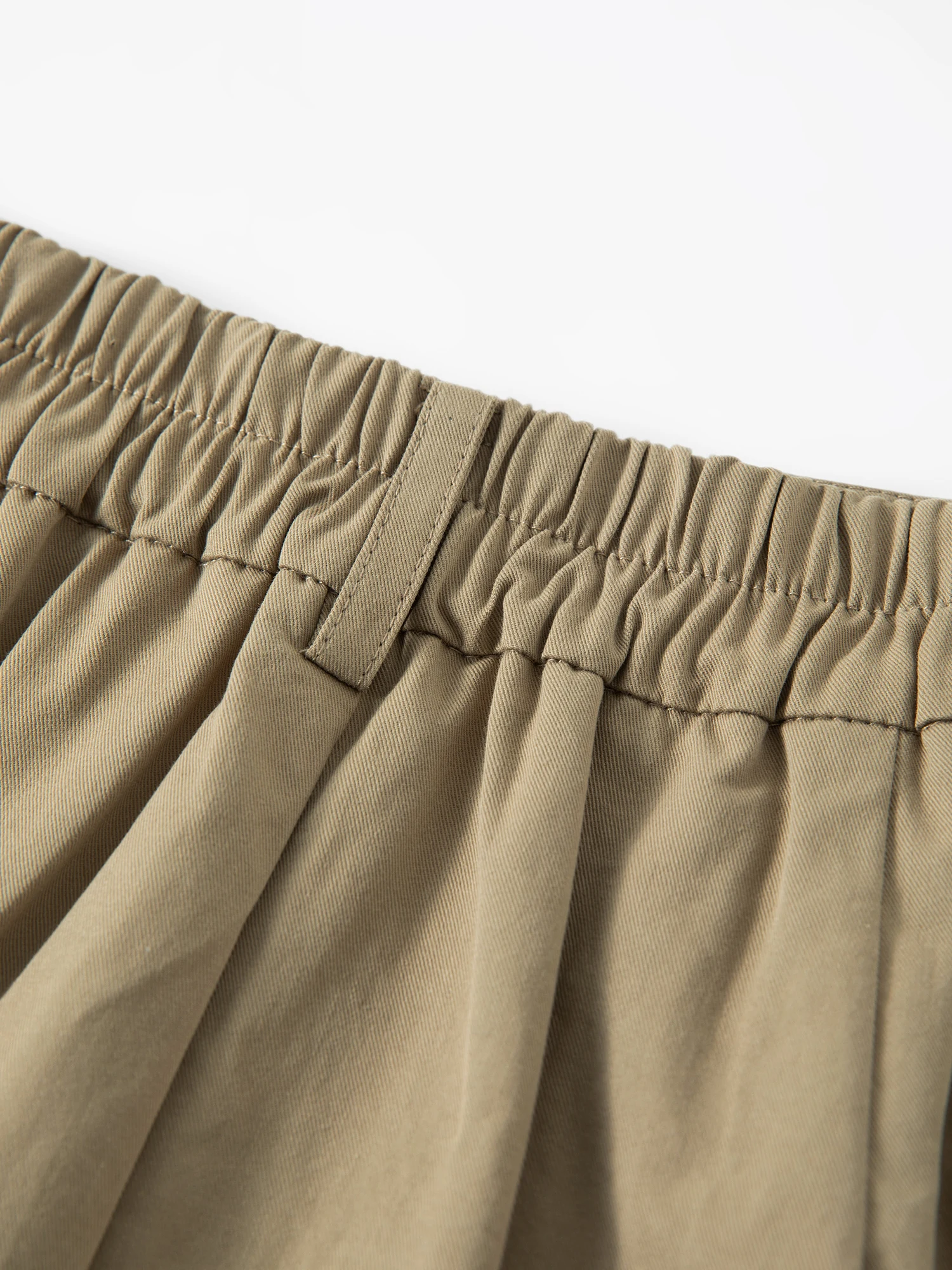 DUSHU 2026 Fall Women's High Waist A-Line Midi Skirt, Slimming Flared Trousers Skirt for Versatile Office & Everyday Chic Skirt