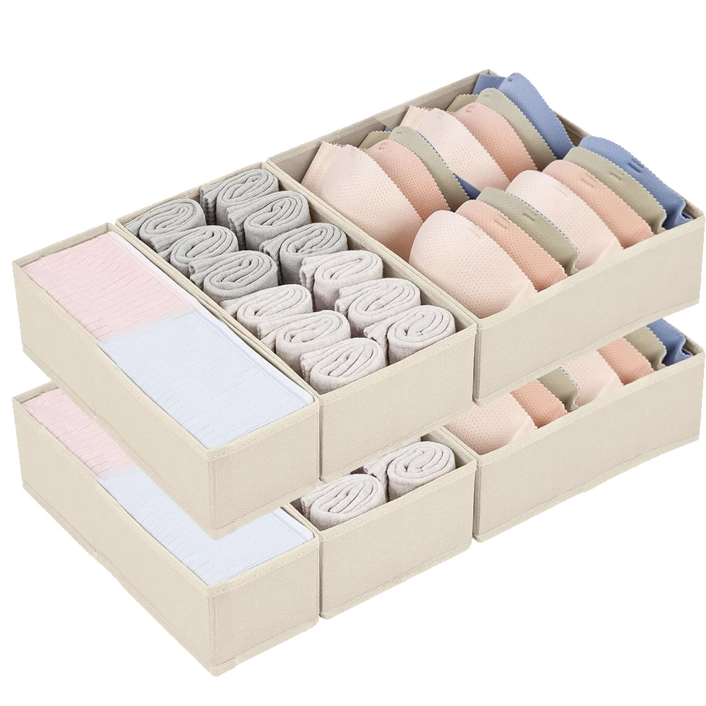 

Drawer Organizers Clothes,Oxford Closet Organizers and Storage Containers, Dresser Organizer Bins,Drawer Dividers Jeans Storage