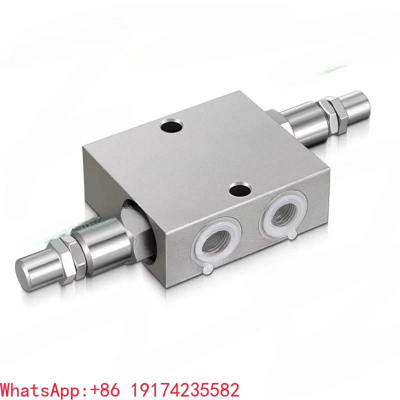 Tubular Cross Relief Valve Double Acting Cylinder Buffer Valve Hydraulic Shock Prevention Valve