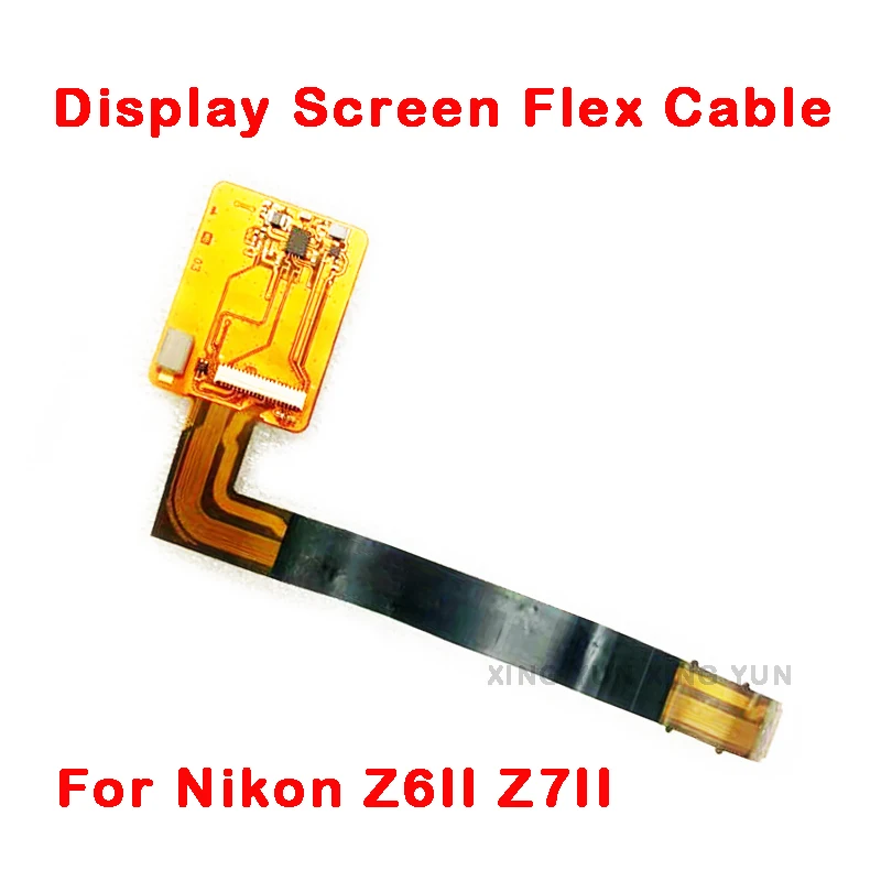 

1 PCS NEW Flex Cable Shaft Rotating LCD display screen Hinge Flex Cable Applicable For Nikon Z6II Z7II Camera Repair Parts