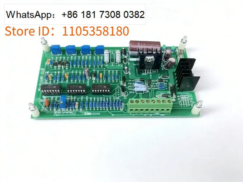 Tarjeta Amplificadora Proporcional Precisio nMD-1(1A)/MD-2(2A) 24V 36V VT-20XXXBK4X - Control de Válvula Proporcional Hidráulica Confiable