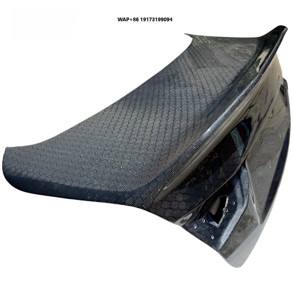 

Q50 Carbon Fiber Trunk Lid Suitable for Q50 Modified Honeycomb Carbon Fiber Trunk Lid