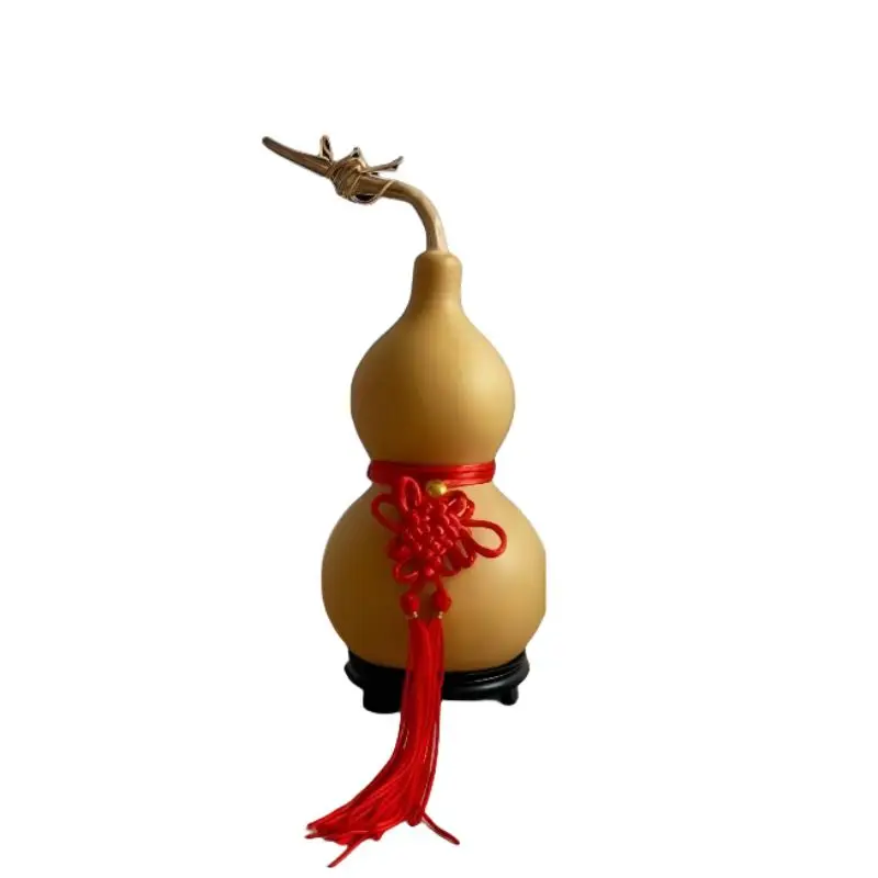 

Cute Gourd Home Desktop Decoration Traditional Artwork Chinese Pumpkin Room Home Office Decoration Decoration