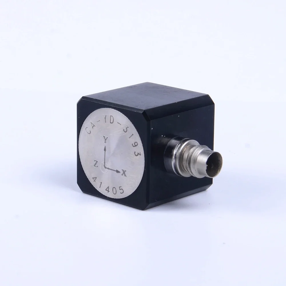 

Tri-axial Piezoelectric Accelerometer 3 Axis Sensor Accelerometer(Miniature, IEPE) for Testing