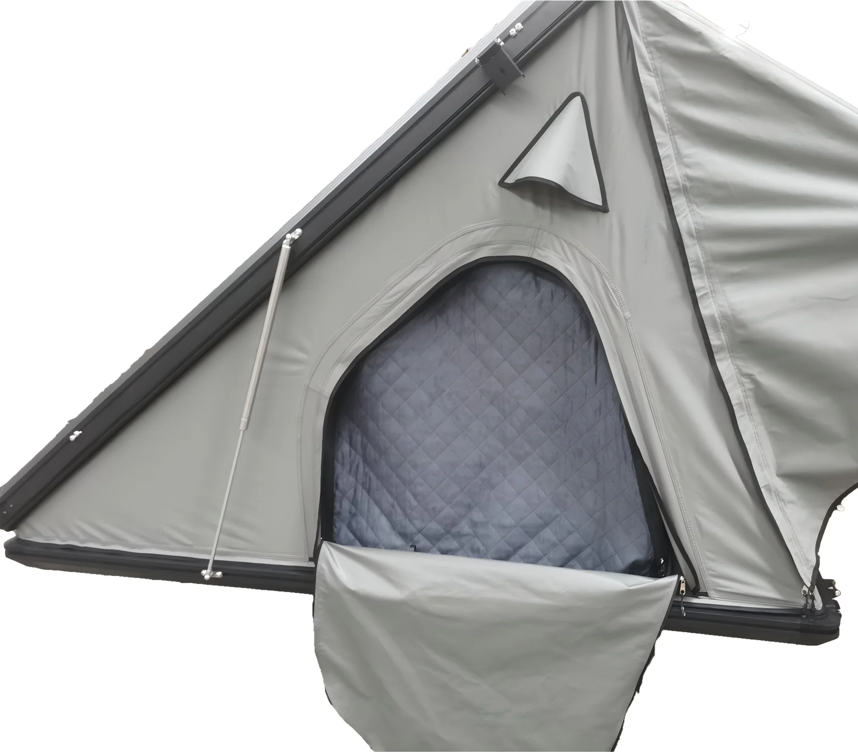 Factory Direct Car Roof Top Tent Aluminum Hard Shell Rooftop Tent with Thermal Insulation Liner